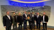 Türkiye Boks Federasyonu Başkanı, Fenerbahçe Başkanı Sadettin Saran'ı Ziyaret Etti