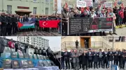 Türkiye Genelinde İsrail'in İdam Yasası ve Gazze Soykırımına Karşı Büyük Protesto