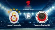 Türkiye Kupası çeyrek final: Galatasaray - Gençlerbirliği maçı ne zaman, saat kaçta, hangi kanalda?