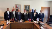 TSB'nin Yeni Yönetimi SEDDK Başkanı Davut Menteş'i Ziyaret Etti