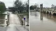 Tunca Nehri'nin Debisi Geriledi, Sarayiçi Adası'na Girişler Kapalı