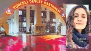 Tunceli'de kaybolan Gülistan Doku'nun hastane kayıtlarını silen 2 gözaltında