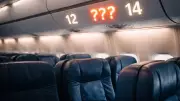Uçaklarda 13. Koltuk Neden Yok? Gerçek Sebep Güvenlik Değil, Kültürel Bir Fobi!
