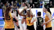 VakıfBank, Vodafone Sultanlar Ligi'nde 15. Şampiyonluğunu Kutluyor