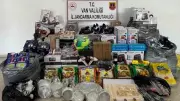 Van'da Dev Operasyon: 3 Milyon 270 Bin TL Değerinde Kaçak Mal Ele Geçirildi