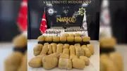 Van'da dev uyuşturucu operasyonu: 240 kilo ele geçirildi