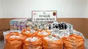Van'da Kaçakçılık Operasyonu: 4,1 Milyon Lira Değerinde Gümrüksüz Mal Ele Geçirildi
