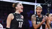 Voleybol Yıldızları Zehra Güneş ve Melissa Vargas Arasında Büyük Kriz!