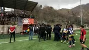 Yüksekova Spor - Fenerbahçe Maçında Gerginlik: Teknik Direktör Yere Serildi