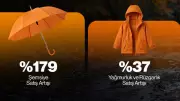 Yoğun Yağış E-Ticarette Satışları Patlattı: Şemsiye Satışları Yüzde 179 Arttı