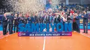 Ziraat Bankkart, 16 Yıl Sonra Kupa Voley'i Kazandı!