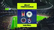 ZTK Yarı Final Fikstürü 2026: Beşiktaş ve Trabzonspor'un Maç Tarihleri