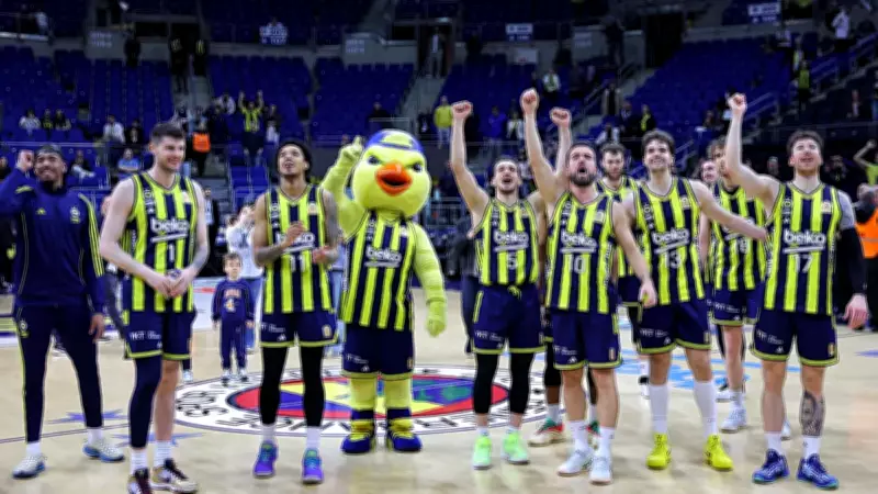 Fenerbahçe'de Hedef Üst Üste Euroleague Şampiyonluğu