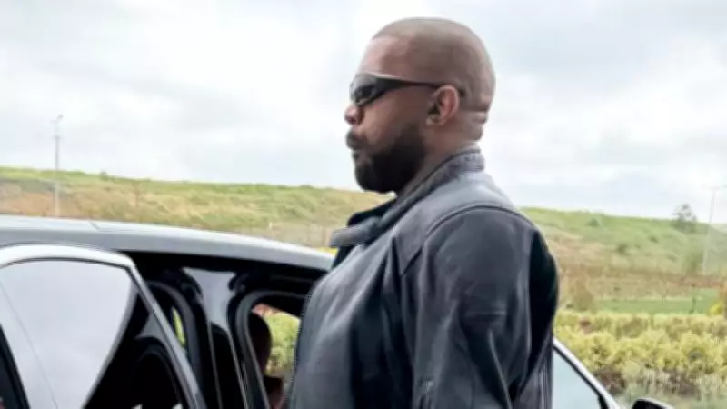 Kanye West, İstanbul'a Geldi