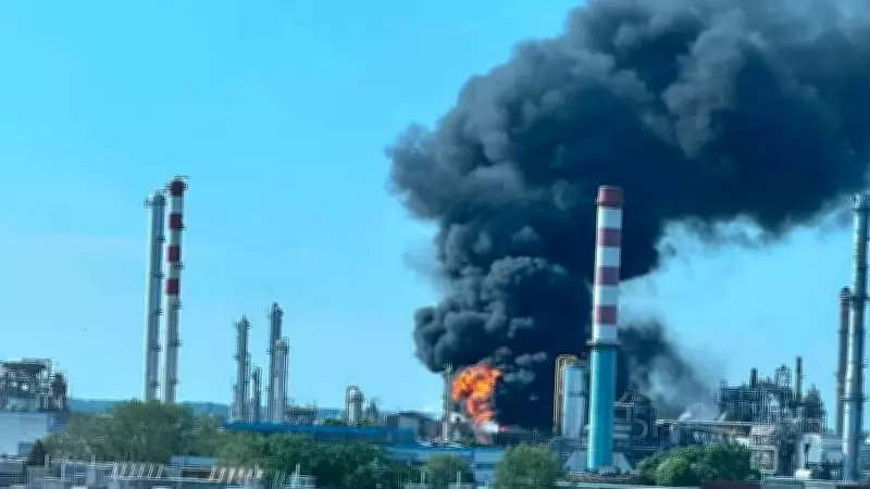 Macaristan'da MOL tesisinde patlama: 1 ölü, 8 yaralı