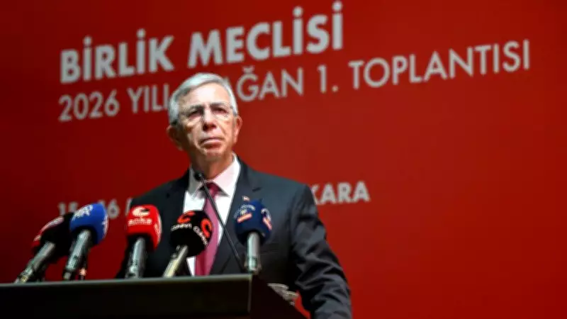 Mansur Yavaş: TKB seçimlerine ortak listeyle giriyoruz