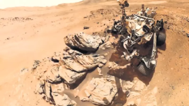 NASA'nın Perseverance aracı Mars'ta selfie çekti: 61 fotoğraf birleşti