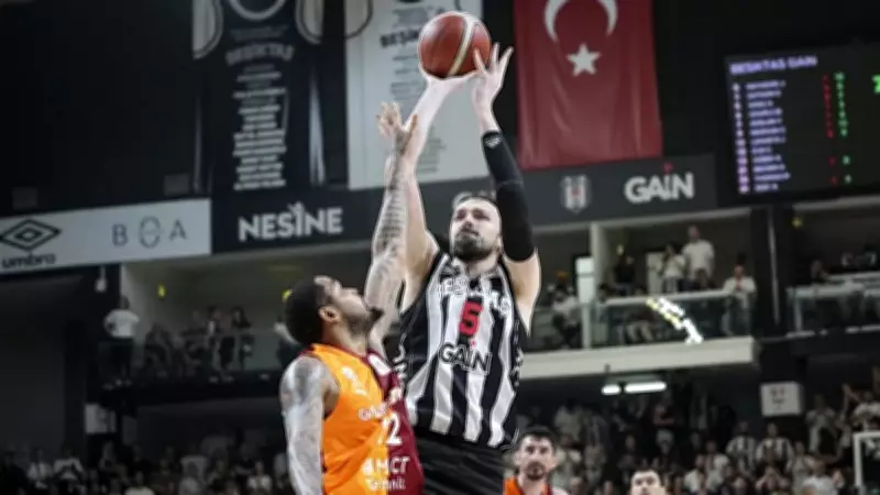 Pota derbisinde Beşiktaş Gain, Galatasaray'ı farklı yendi