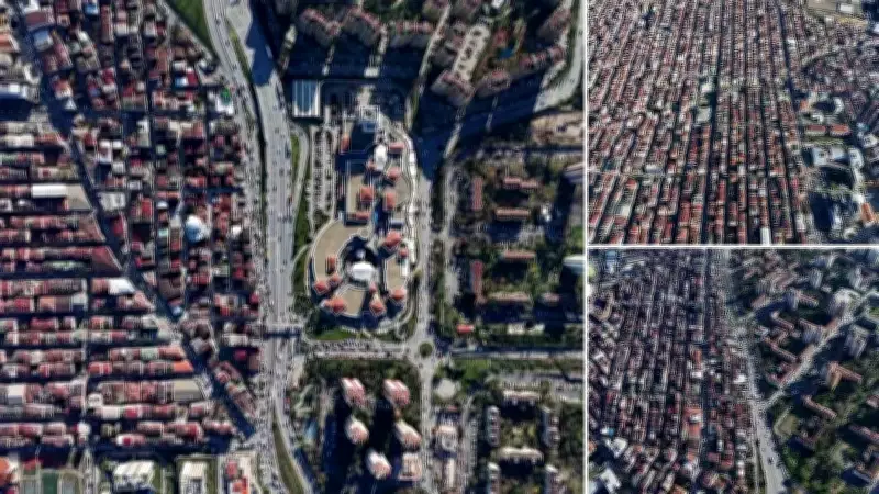 İstanbul'da Hayatın İki Farklı Yüzü Aynı Karede