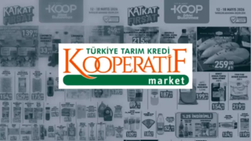 Tarım Kredi Market 12-18 Mayıs 2026 İndirim Listesi: Yeni Fırsatlar