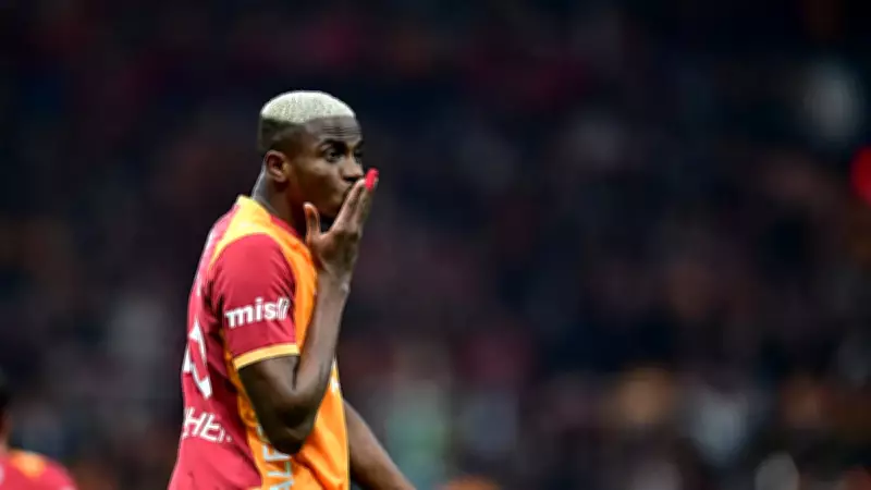 Victor Osimhen Dünyanın En Değerli Forvetleri Listesinde