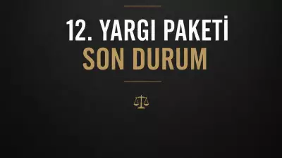 12. Yargı Paketi Ne Zaman Çıkacak? Bakan Gürlek'ten Açıklamalar