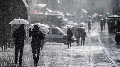 14 Mayıs Hava Durumu: Kuvvetli Yağış Uyarısı