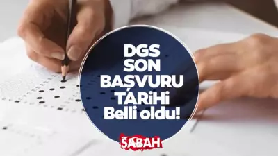 2026 DGS Son Başvuru Tarihi: Başvurular Ne Zaman Bitiyor?