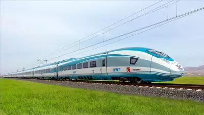 2026 Hızlı Tren Haritası Açıklandı: 9 Yeni İl Daha Ağa Katılıyor