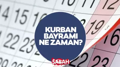 2026 Kurban Bayramı ne zaman, kaç gün tatil? Tarihler belli oldu