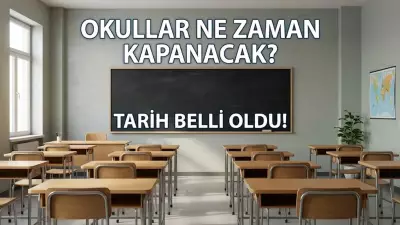 2026 MEB Takvimi: Okullar Ne Zaman Kapanacak? Yaz Tatiline Kaç Gün Kaldı?