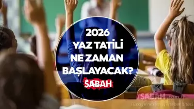 2026 Yaz Tatili Ne Zaman Başlayacak? MEB Takvimi Açıklandı