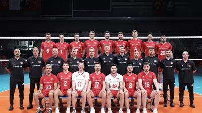 A Milli Erkek Voleybol Takımı İtalya'da 3 Maç Yapacak