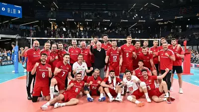 A Milli Erkek Voleybol Takımı İtalya'yı 3-0 Mağlup Etti
