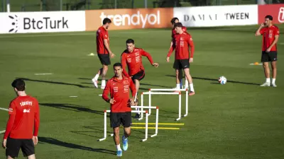 A Milli Futbol Takımı 2026 Dünya Kupası hazırlıklarına devam ediyor