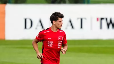 A Milli Futbol Takımı Kuzey Makedonya Maçına Hazır