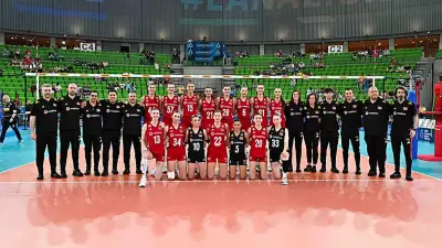 A Milli Kadın Voleybol Takımı'nın Milletler Ligi Kadrosu Açıklandı