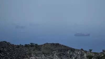 ABD Kuvvetleri, Umman Körfezi'nde İran Bayraklı Gemiye El Koydu