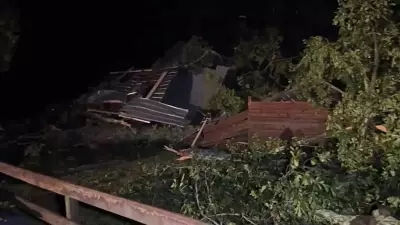ABD'de şiddetli fırtına: Mississippi'de 17 yaralı, 500 ev hasarlı