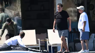 Acun Ilıcalı, Fatih Terim'i Bodrum'daki Evinde Ziyaret Etti