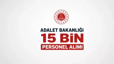 Adalet Bakanlığı 15 Bin Personel Alımı: Kadro ve Branş Dağılımı