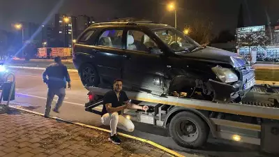 Adana'da alkollü Suudi kadın sürücü polise çarpıp kaçtı, 557 bin TL ceza