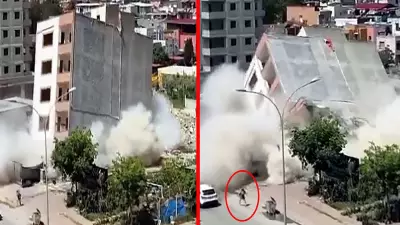 Adana'da Kontrolsüz Yıkım Faciasından Kıl Payı Kurtulan Kadın Olayında Tutuklama