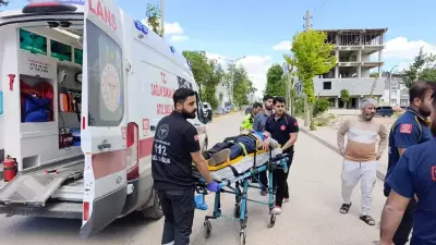 Adıyaman'da elektrikli motosiklet devrildi: 1 yaralı