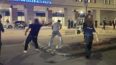 Adıyaman'da hastanede bıçaklı saldırı: 3 yaralı