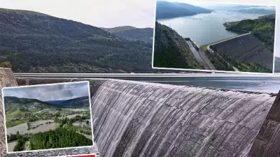 AFAD: Almus Barajı'nda taşkın alarmı, 464 ev ve 42 iş yeri boşaltıldı