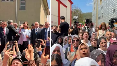 Afyonkarahisar Belediye Başkanı Burcu Köksal, AK Parti'ye katıldı