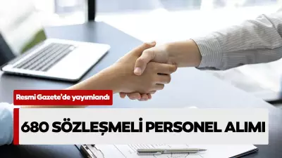 Aile ve Sosyal Hizmetler Bakanlığı 680 sözleşmeli personel alımı duyurusu