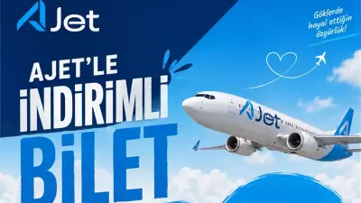 AJet'ten Anneler Günü'ne Özel Yüzde 30 İndirim Kampanyası