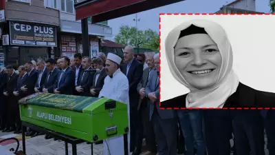 AK Parti Eski MKYK Üyesi Emine Çift Zonguldak'ta Dualarla Uğurlandı
